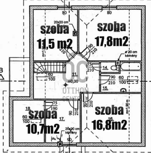 Bicskei eladó családi ház, H499018