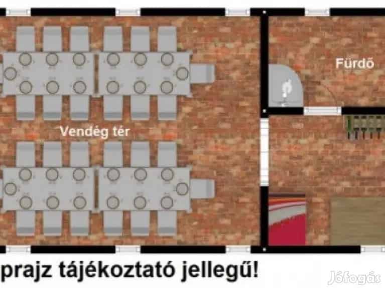 Borospince vagy akár 25 férőhelyes vendéglátó egység! - Szeged - Szeged, Iroda, üzlethelyiség, ipari ingatlan - Jófogás Ingatlan
