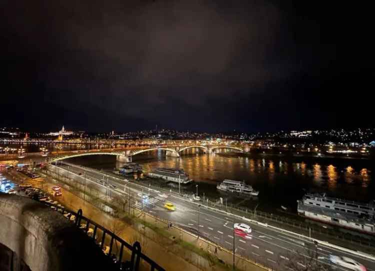 Újlipótvárosban kiadó csodálatos panorámájú lakás