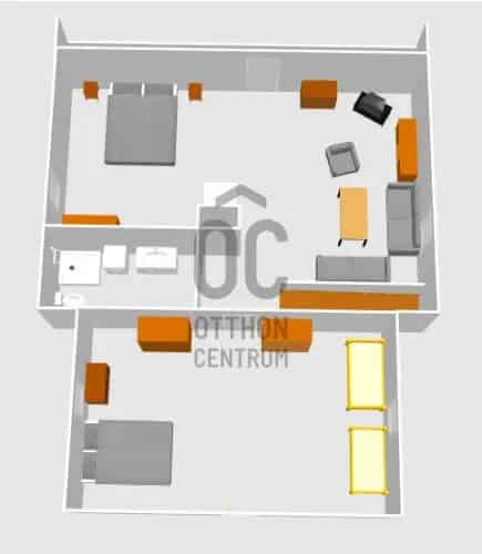 Köveskáli eladó nyaraló, NY012316