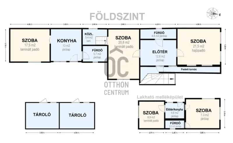 Berentei eladó családi ház, OHH173437