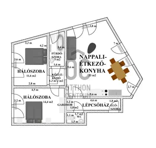Egeri eladó lakás, H496104