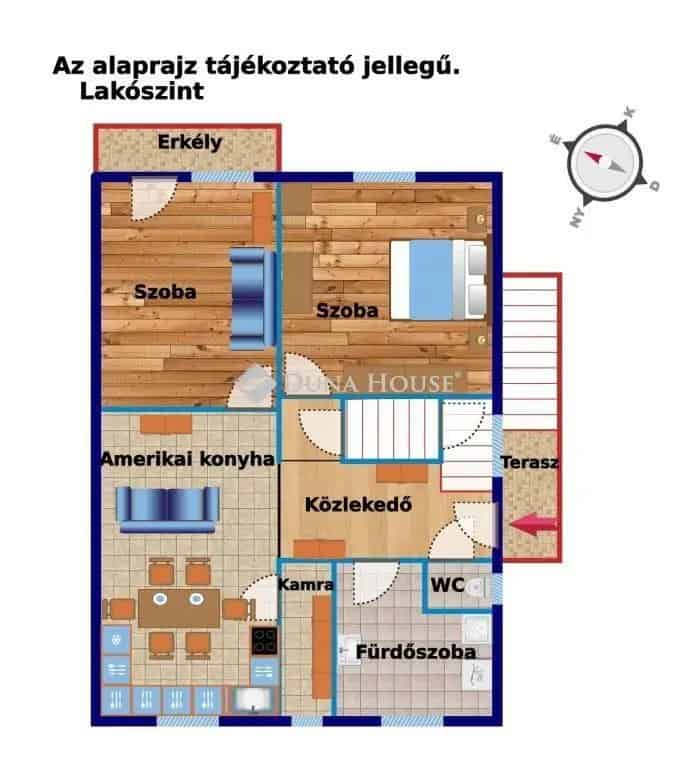 Ház Kiadó , Várpalotai járás, Dunántúl