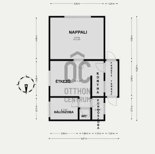 Gyórói eladó családi ház, H498435