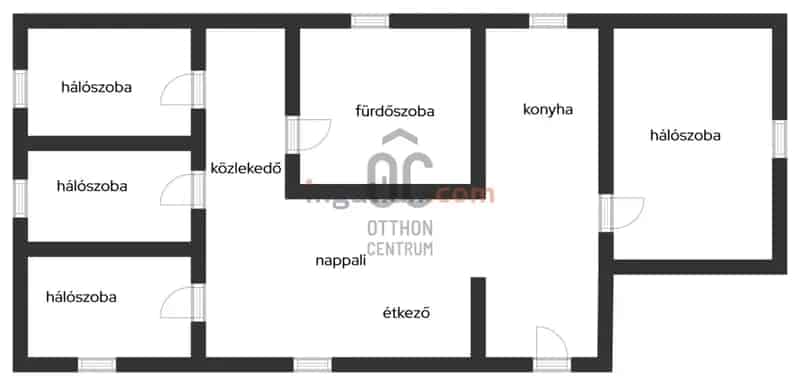 Nagykanizsai eladó családi ház, OHH165312