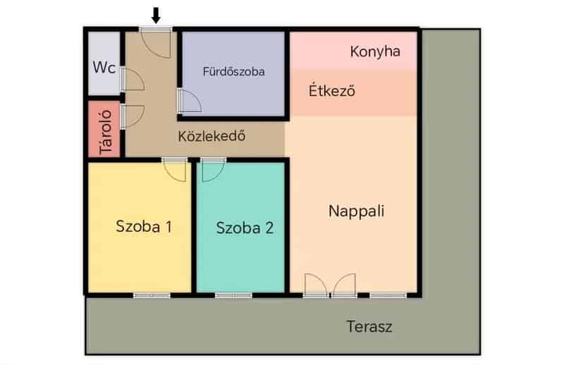 ELADÓ új építésű intelligens álomlakás modern környezetben!