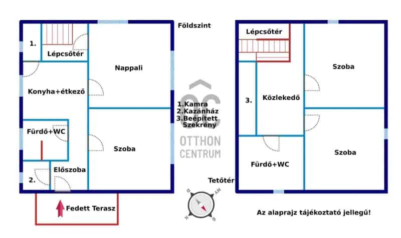 Budapest XXI Kerulet Elado Családi Haz 125m2 4 Szoba Felujitott