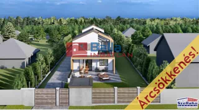 Göd építési telek eladó 1409 m2 - két ház építésére alkalmas