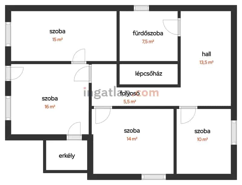 Karancslapujtőn eladó egy 171 m2-es, két szintes, plussz tetőtér beépítéses, szigetelt, esztétikailag felújított családi ház!