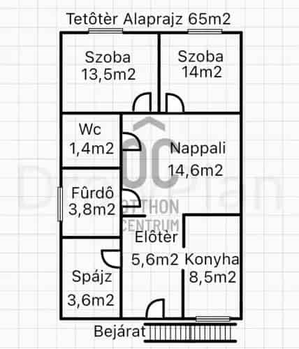 Nemesdédi eladó családi ház, OHH164540