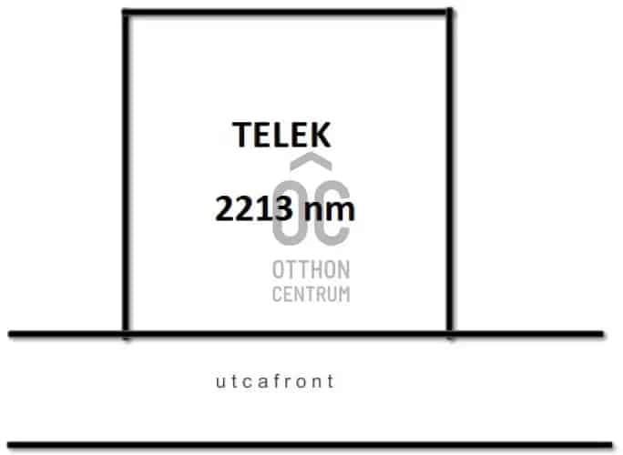 Papi eladó telek, T026060