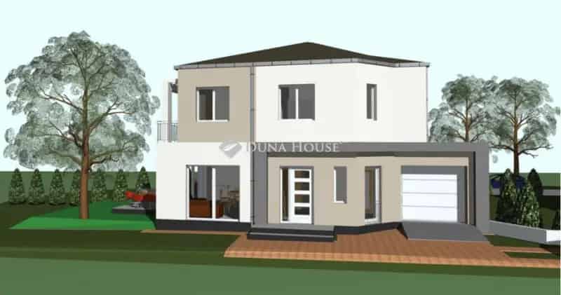 Új építésű ikerházfél Almáskertben - 141 98 m²