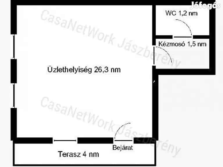Heves központjában 29 nm-es üzlethelyiség eladó! - Heves, Iroda, üzlethelyiség, ipari ingatlan - Jófogás Ingatlan