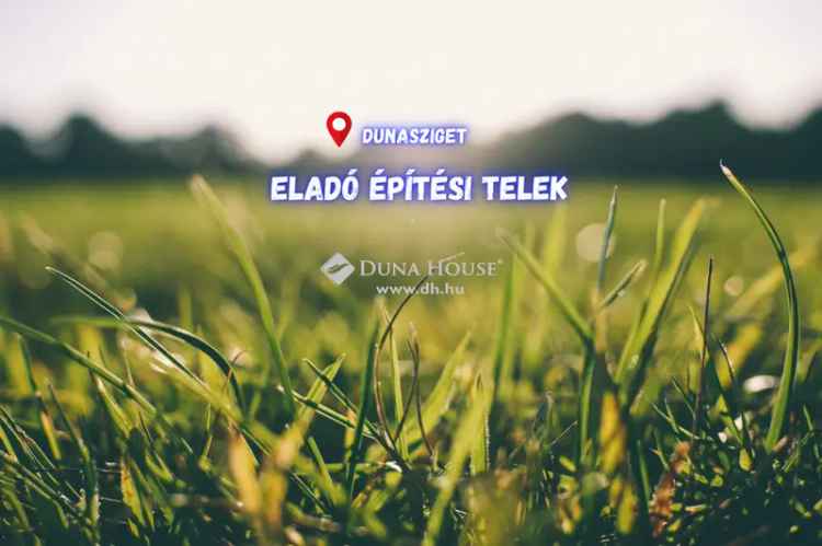 Telek Eladó , Dunasziget, Dunántúl