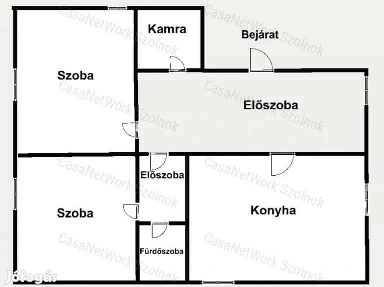 ELADÓ 2628 m2 területű tanya Jászszentandráson - Jászszentandrás, Tanya - Jófogás Ingatlan