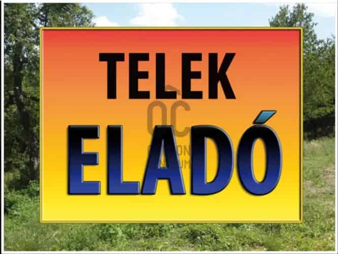 Siófoki eladó telek, T039949