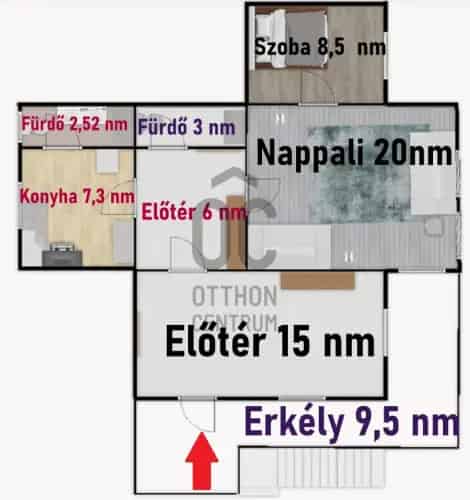 Budapest XV. kerületi eladó ikerház, H495098