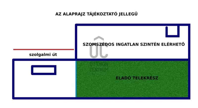 Gyáli eladó telek, DTK071214