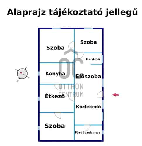 Nagybaracskai eladó családi ház, DHZ034092