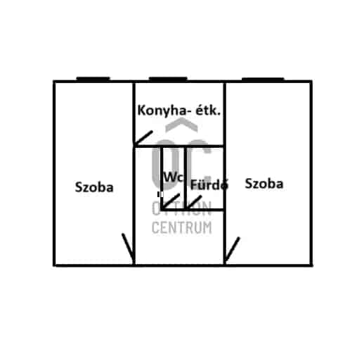 Győri eladó panel lakás, H500817