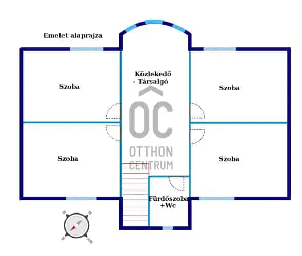 Alsónémedii eladó családi ház, DHZ028648
