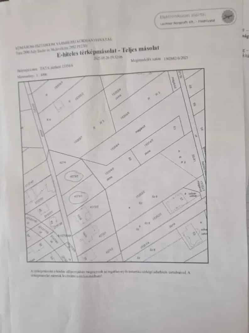 Telek Kiadó , Tatai járás, Dunántúl