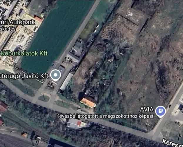 Budapest X. kerületi eladó telek, T039247