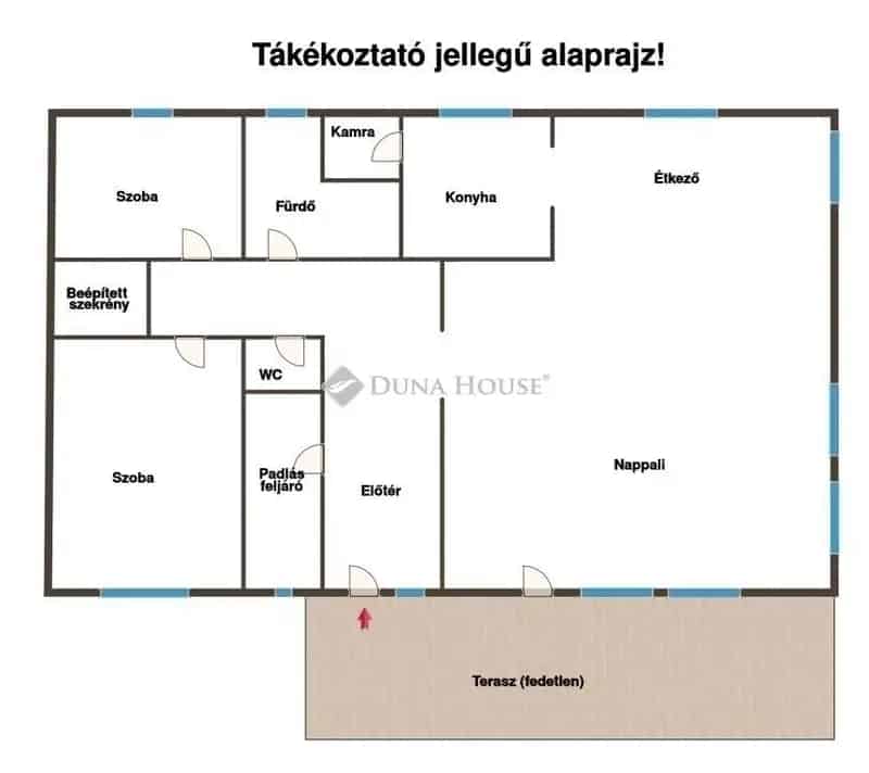 Ház Kiadó , Dabasi járás, Közép-Magyarország