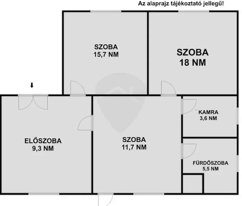 Ház Kiadó , Gyöngyösi járás, Alföld és Észak