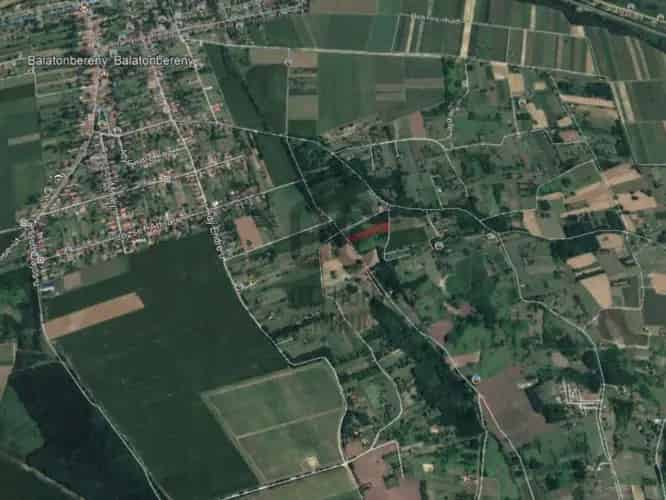 Balatonberényi eladó telek, DTK011185