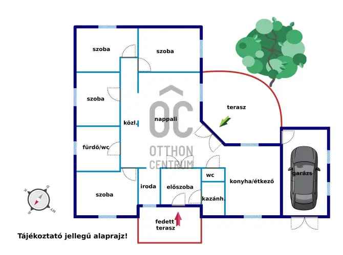 Gárdonyi eladó családi ház, DHZ086394