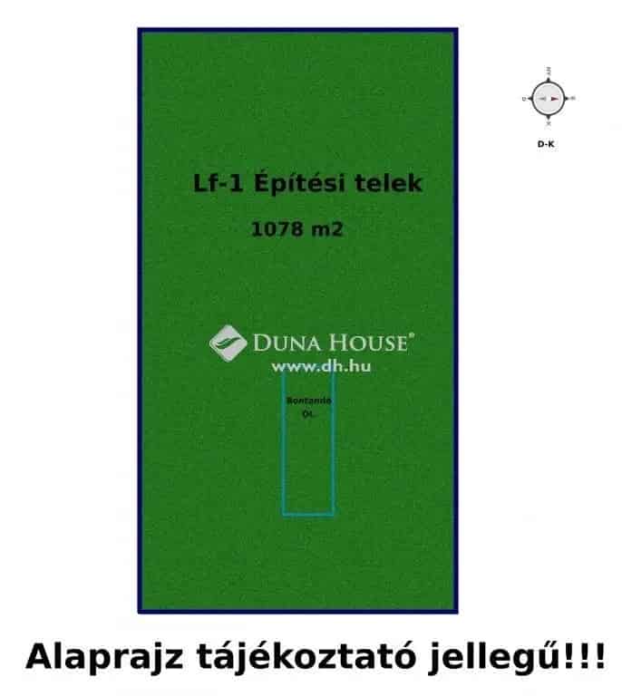 Sülysáp Központi Építési Telek Eladó Teljes Közművel