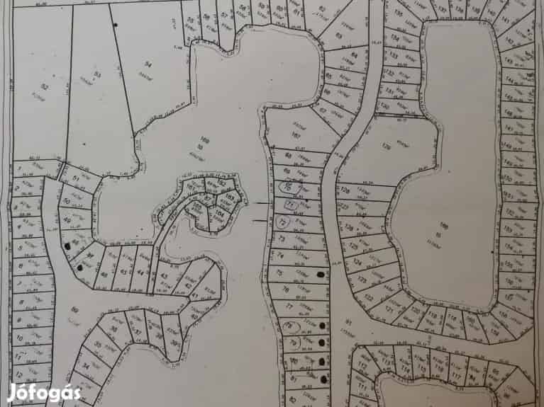 Hövej Horgász utca, üdülőövezeti belterületi telek a tóparton 854nm - Hövej, Telek, föld - Jófogás Ingatlan