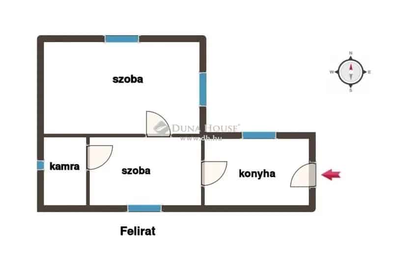 Bicsérd családi ház eladó 3700 nm-es telken gazdálkodásra alkalmas