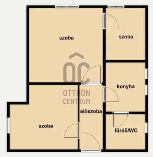 Debreceni eladó lakás, H504400