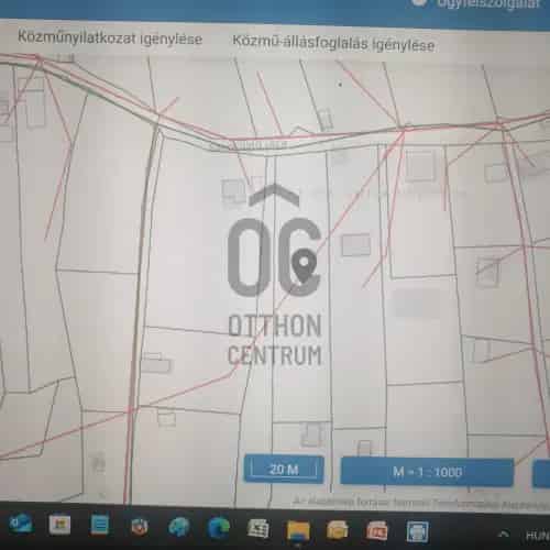 Budaörsi eladó telek, T039922