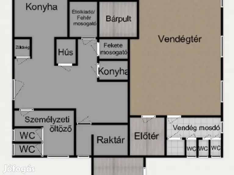 Eladó szálloda, magánszálláshely, étterem Szegeden - Szeged, Iroda, üzlethelyiség, ipari ingatlan - Jófogás Ingatlan
