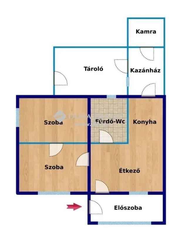 Ház Kiadó , Mohácsi járás, Dunántúl