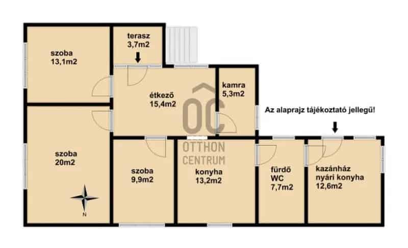 Tormaföldei eladó családi ház, H503498