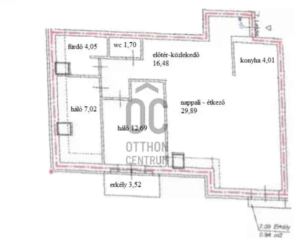Zalacsányi eladó újépítésű lakás, U0046481