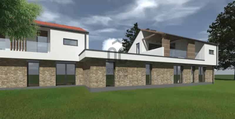 Balatonfüredi eladó újépítésű családi ház, U0044255