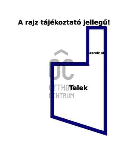 Gyömrői eladó telek, DTK056348