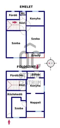 Perkátai eladó családi ház, DHZ019139
