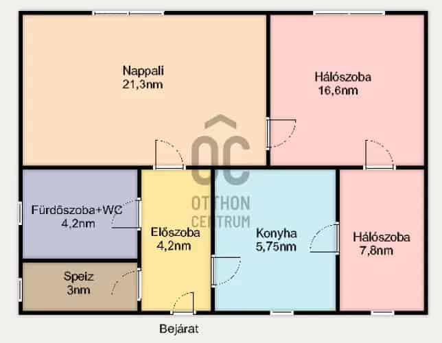 Tatabányai eladó családi ház, H506257