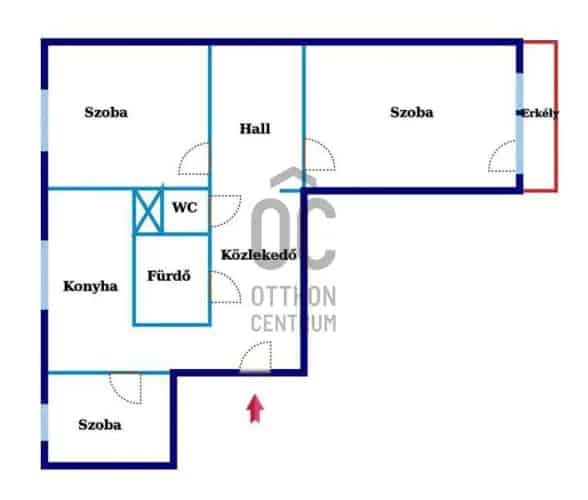 Budapest XVIII. kerületi eladó panel lakás, H506344