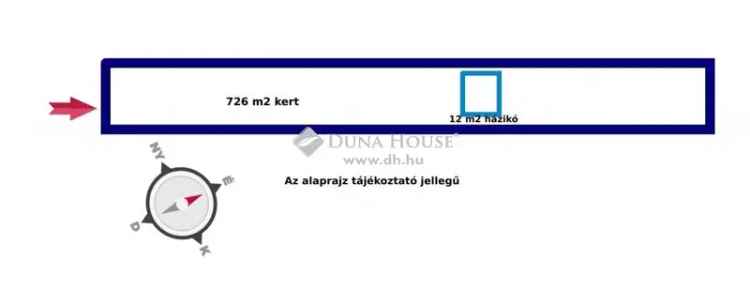 Telek Eladó , Biatorbágy, Közép-Magyarország