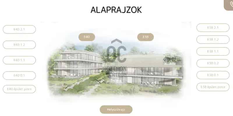 Budapest II. kerületi eladó újépítésű lakás, DLK094467