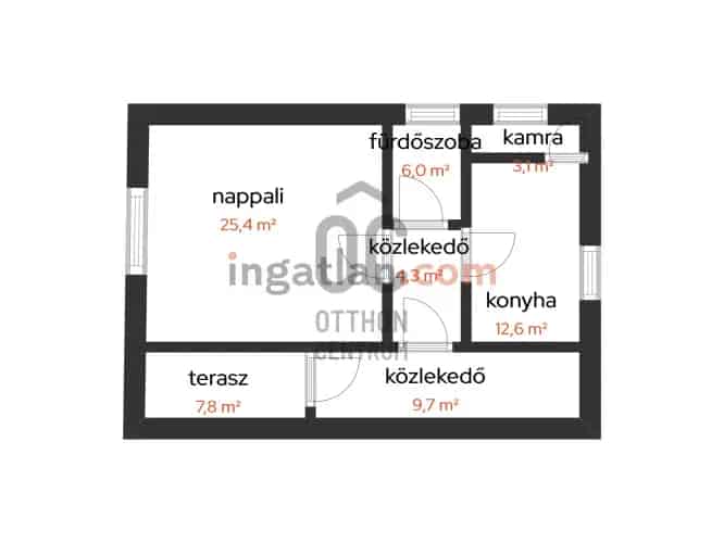 Tihanyi eladó családi ház, H497910