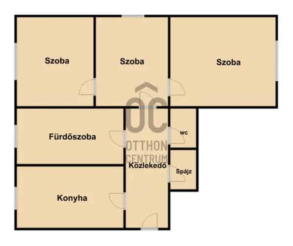 Várpalotai eladó panel lakás, H499911