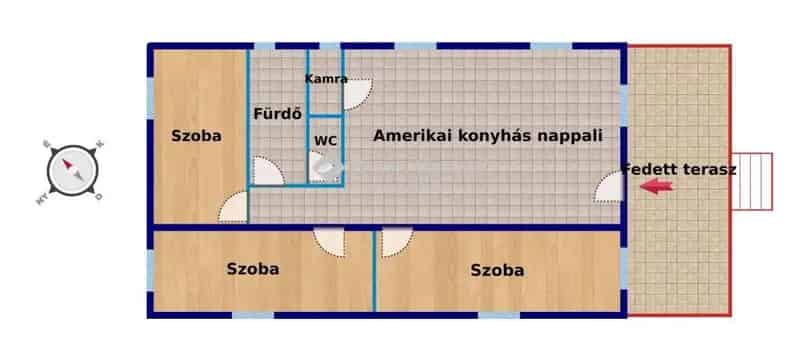 Ház Eladó , Csörög, Közép-Magyarország